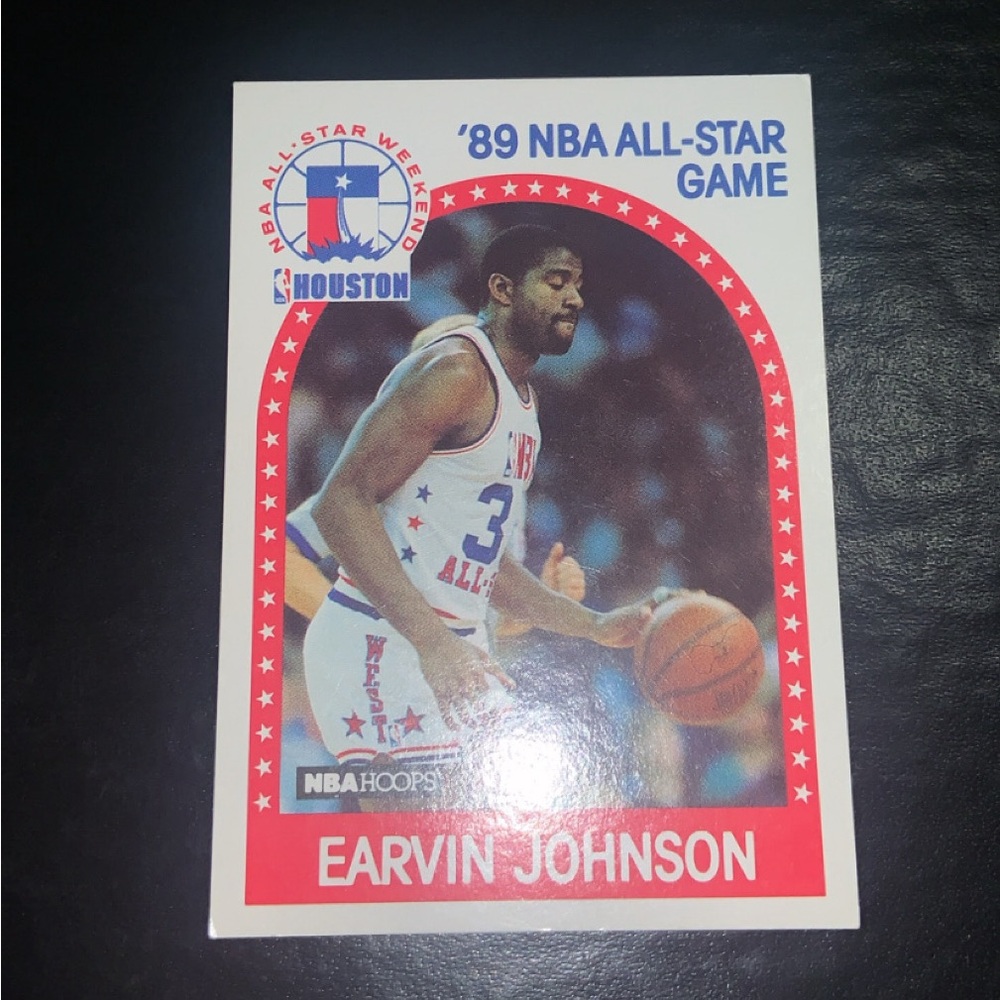 Earvin Magic Johnson Card